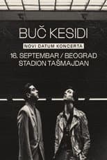 Poster for Buč Kesidi - Live at Tašmajdan