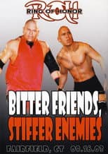 Poster for ROH: Bitter Friends, Stiffer Enemies
