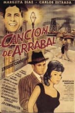 Poster for Canción de arrabal
