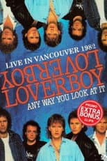Poster for LOVERBOY: Live In Vancouver