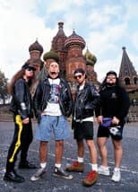 Poster for Pantera: [1991] Live in Moscow