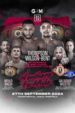 Poster for Shakiel Thompson vs. River Wilson-Bent