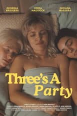 Poster for Three's A Party
