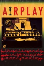 Poster for Airplay: The Rise and Fall of Rock Radio