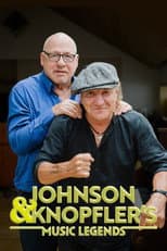 Poster for Johnson and Knopfler's Music Legends