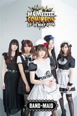 Poster for BAND-MAID - MCM London Comic Con