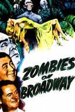 Poster for Zombies on Broadway