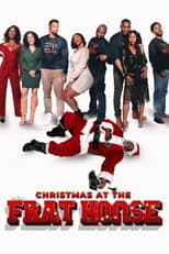Poster for Christmas at The Frat House