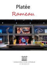 Poster for Platée - Rameau