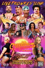 Poster for Greektown Wrestling 5.29.16