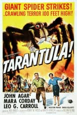Poster for Tarantula