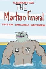 Poster for The Martian Funeral