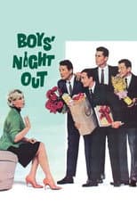 Poster for Boys' Night Out
