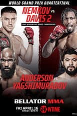 Poster for Bellator 257: Nemkov vs. Davis 2
