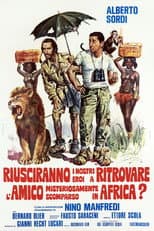 Poster for Will Our Heroes Be Able to Find Their Friend Who Has Mysteriously Disappeared in Africa?