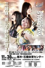 Poster for Stardom 14th Goddesses of Stardom Tag League ~ Hanan, Hina & Rina: Shimotsuke Triumphant Commemorative Event