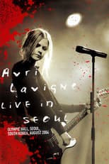 Poster for Avril Lavigne: Live in Seoul