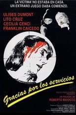 Poster for Gracias por los servicios