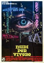Poster for Nudi per vivere