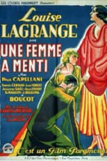 Poster for Une femme a menti