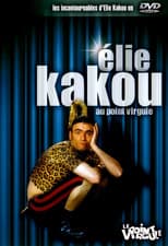 Poster for Élie Kakou au Point Virgule