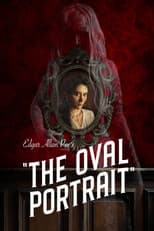 Poster for Edgar Allan Poe's The Oval Portrait