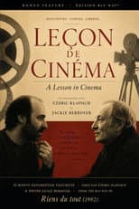 Poster for A Lesson in Cinema: Little Nothings