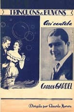 Poster for Así cantaba Carlos Gardel