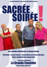 Poster for Sacrée soirée !