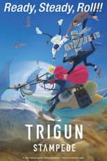 Poster for TRIGUN STAMPEDE