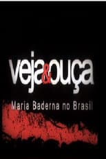 Poster for Veja & Ouça - Maria Baderna no Brasil