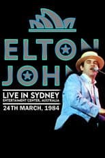 Poster for Elton John - Live in Sydney