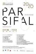 Poster for Parsifal - Teatro Massimo 2020