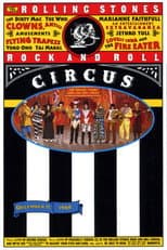 Poster for The Rolling Stones Rock and Roll Circus