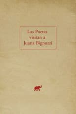 Poster for The Poets Visit Juana Bignozzi