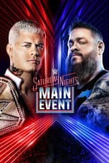 Poster for Saturday Night's Main Event XXXVII