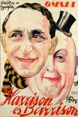 Poster for Harrison and Barrison