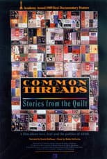 Poster for Common Threads: Stories from the Quilt
