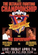 Poster for UFC 5: The Return of the Beast