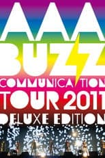 Poster for AAA BUZZ COMMUNICATION TOUR 2011 DELUXE EDITION