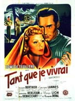 Poster for As Long As I Live