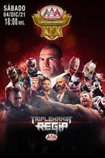 Poster for AAA TripleMania Regia II