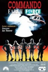 Poster for Commando Earth Force