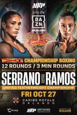 Poster for Amanda Serrano vs. Danila Ramos