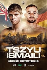 Poster for Nikita Tszyu vs. Lulzim Ismaili