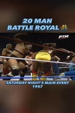 Poster for WWF 20-Man Battle Royal 1987