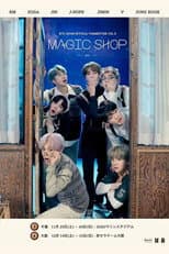 Poster for BTS JAPAN OFFICIAL FANMEETING VOL.5 "MAGIC SHOP" in Osaka
