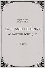 Poster for 27ème chasseurs alpins : assaut du portique