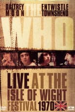 Poster for Listening to You: The Who Live at the Isle of Wight