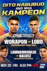 Poster for ONE Friday Fights 135: Worapon vs. Lobo